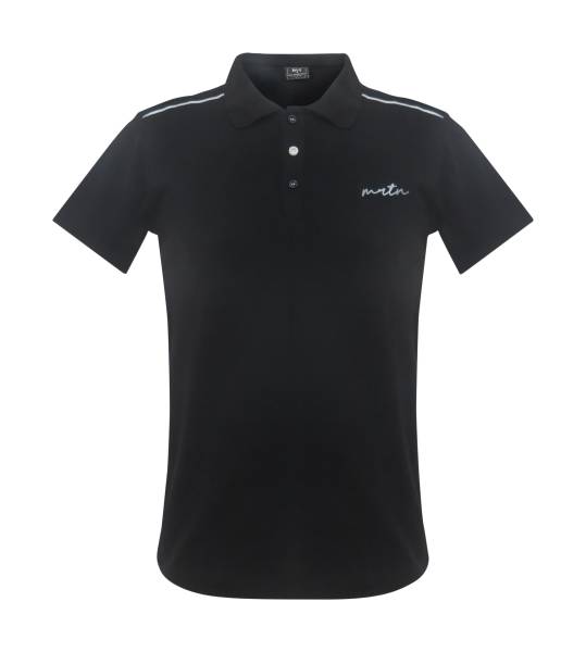Martini Polo Stamp MRTN - Black