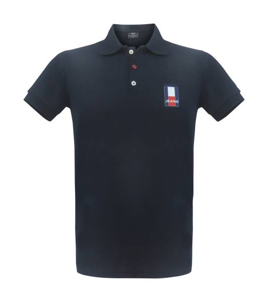 Martini Polo MRTN Jeans Stamp - Blue