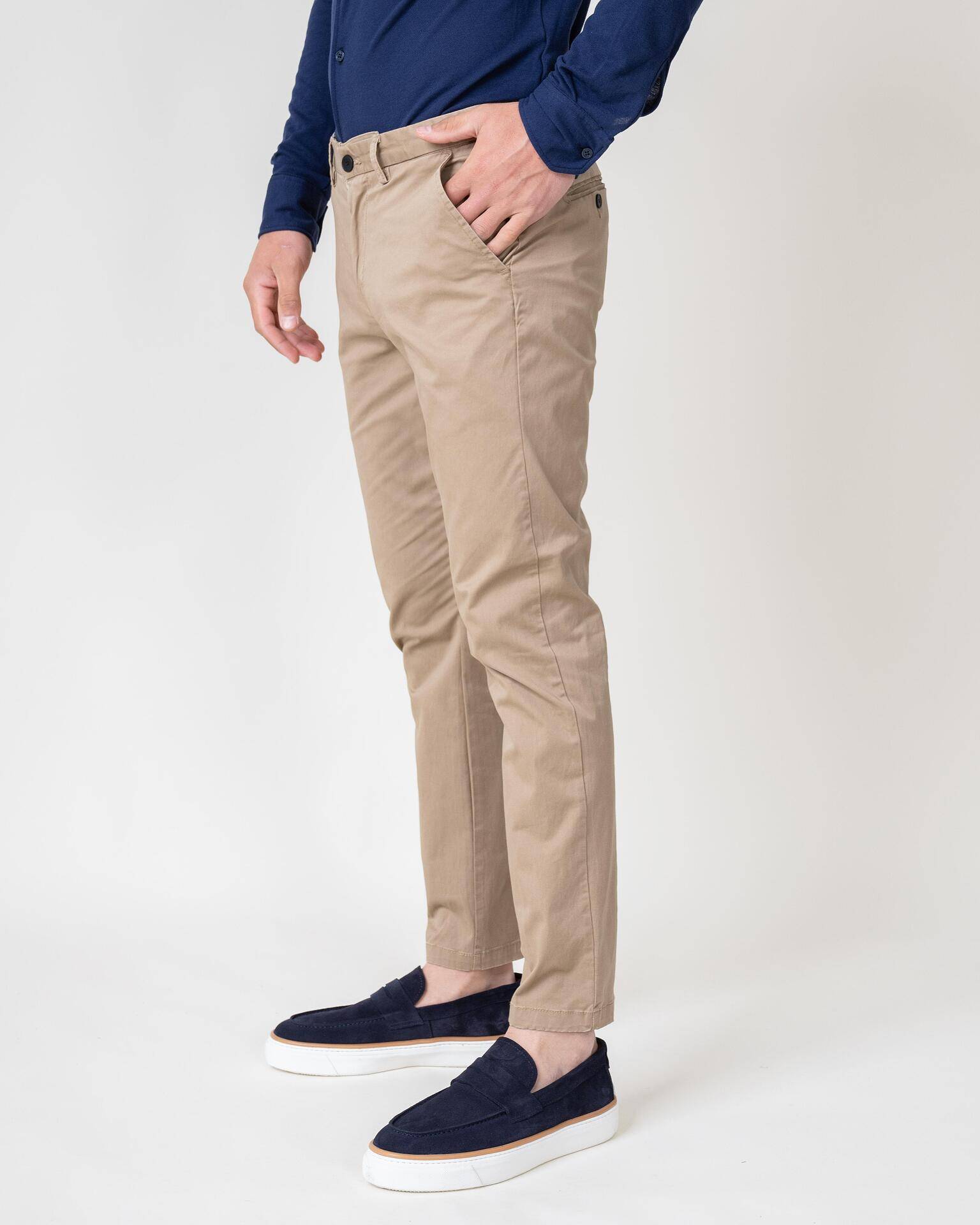 Chino Trousers - Camel