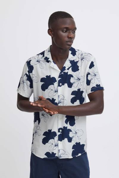 Blend Printed Shirt - Blue