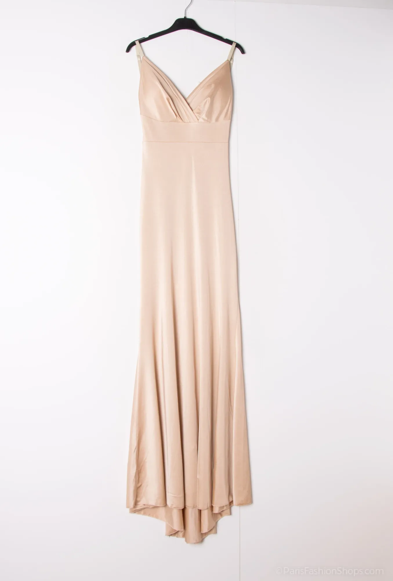 Cooked Siren Evening Dress - Beige