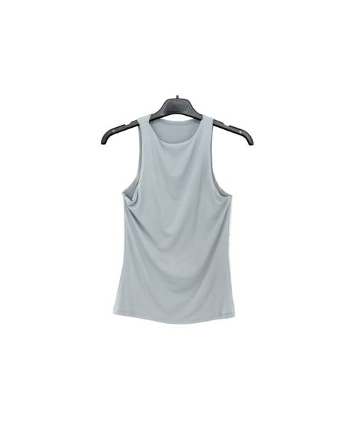 Fitted Tank Top - Grey