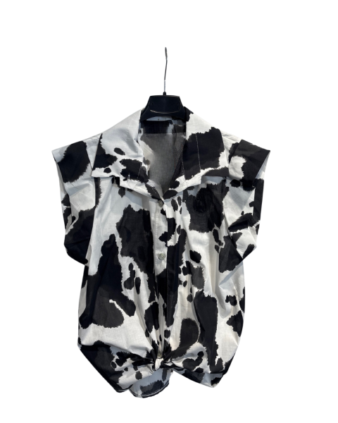 Printed Shirt - Black