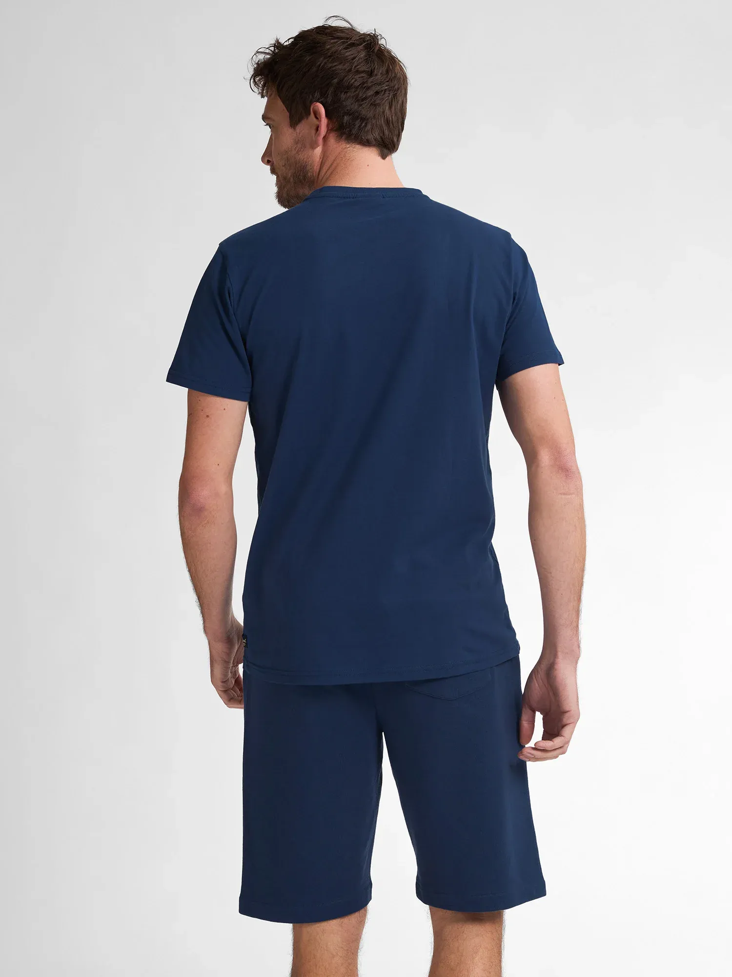 Petrol Artwork T-shirt Dolphincrest - Blue