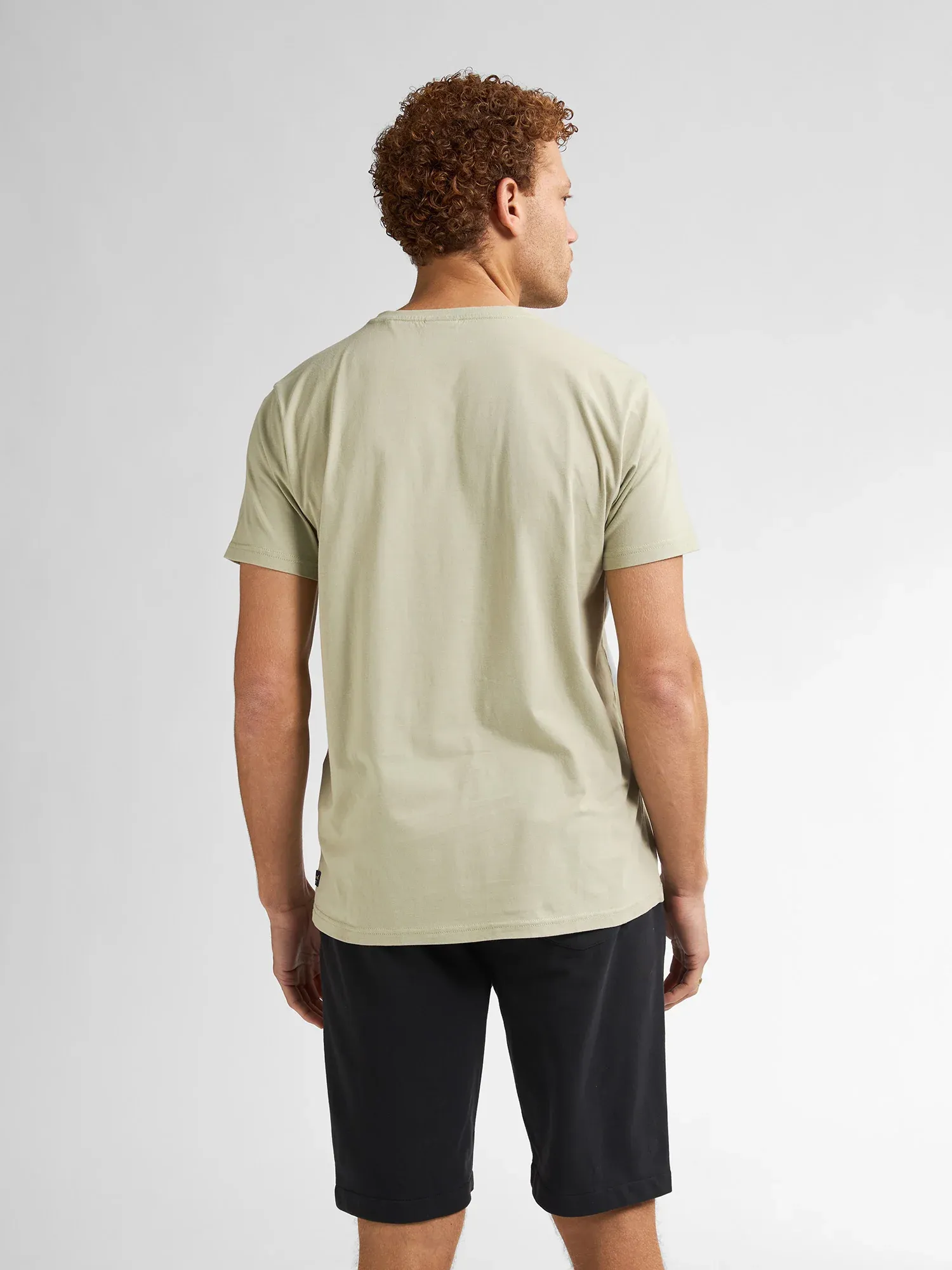 Petrol Artwork T-shirt Dolphincrest - Mint