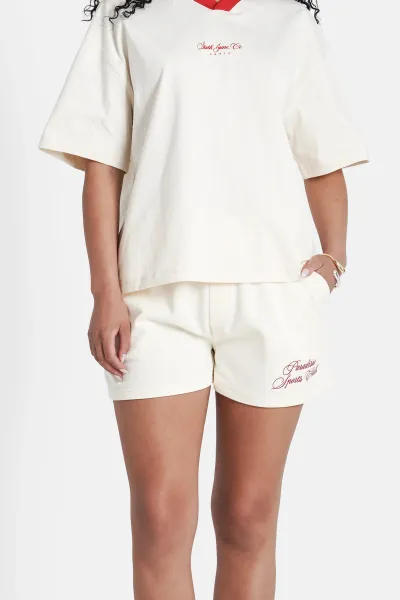 Sixth June Paradisio Sport Shorts - Beige