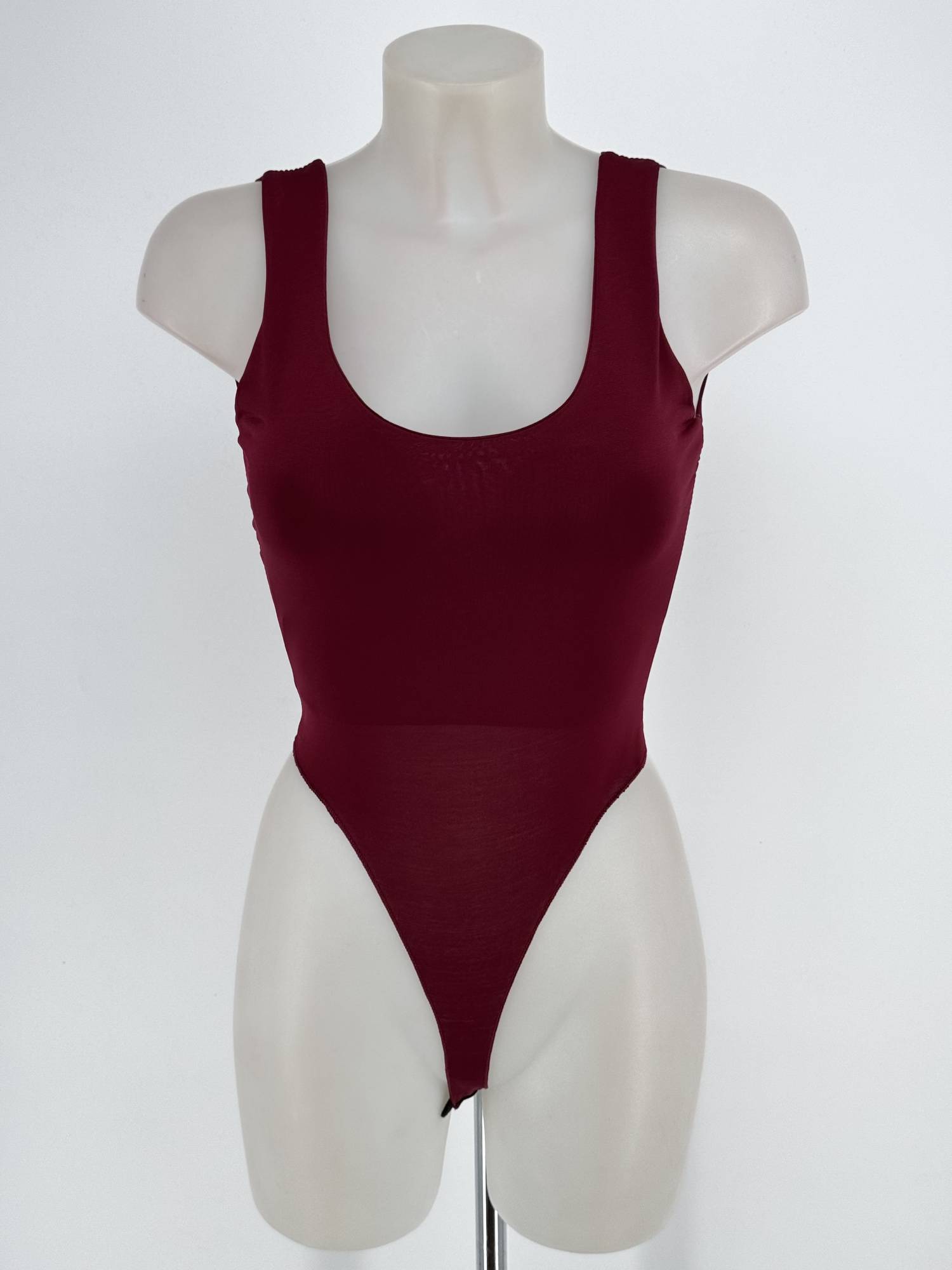 Basic Bodysuit - Bordeaux