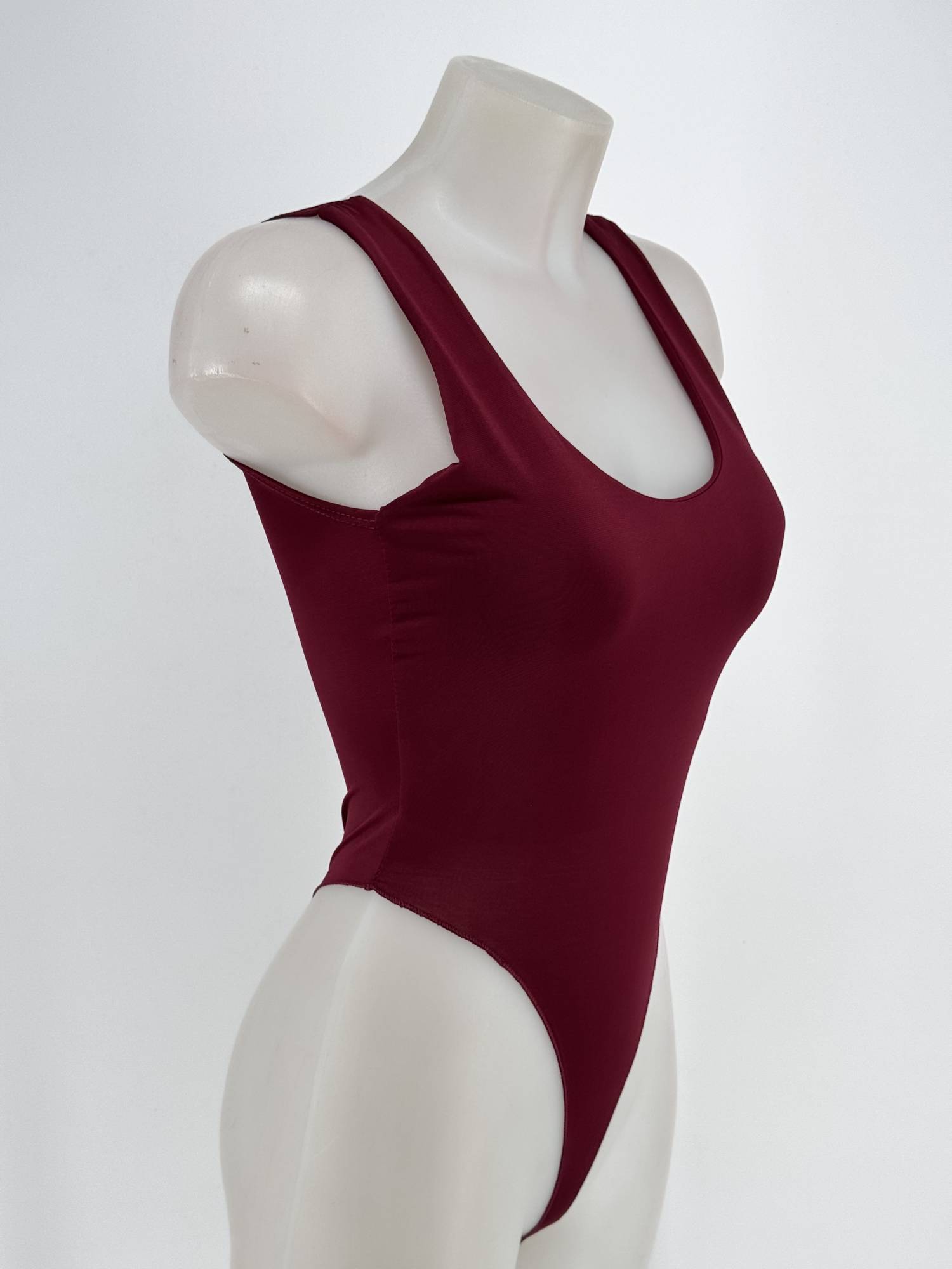 Basic Bodysuit - Bordeaux