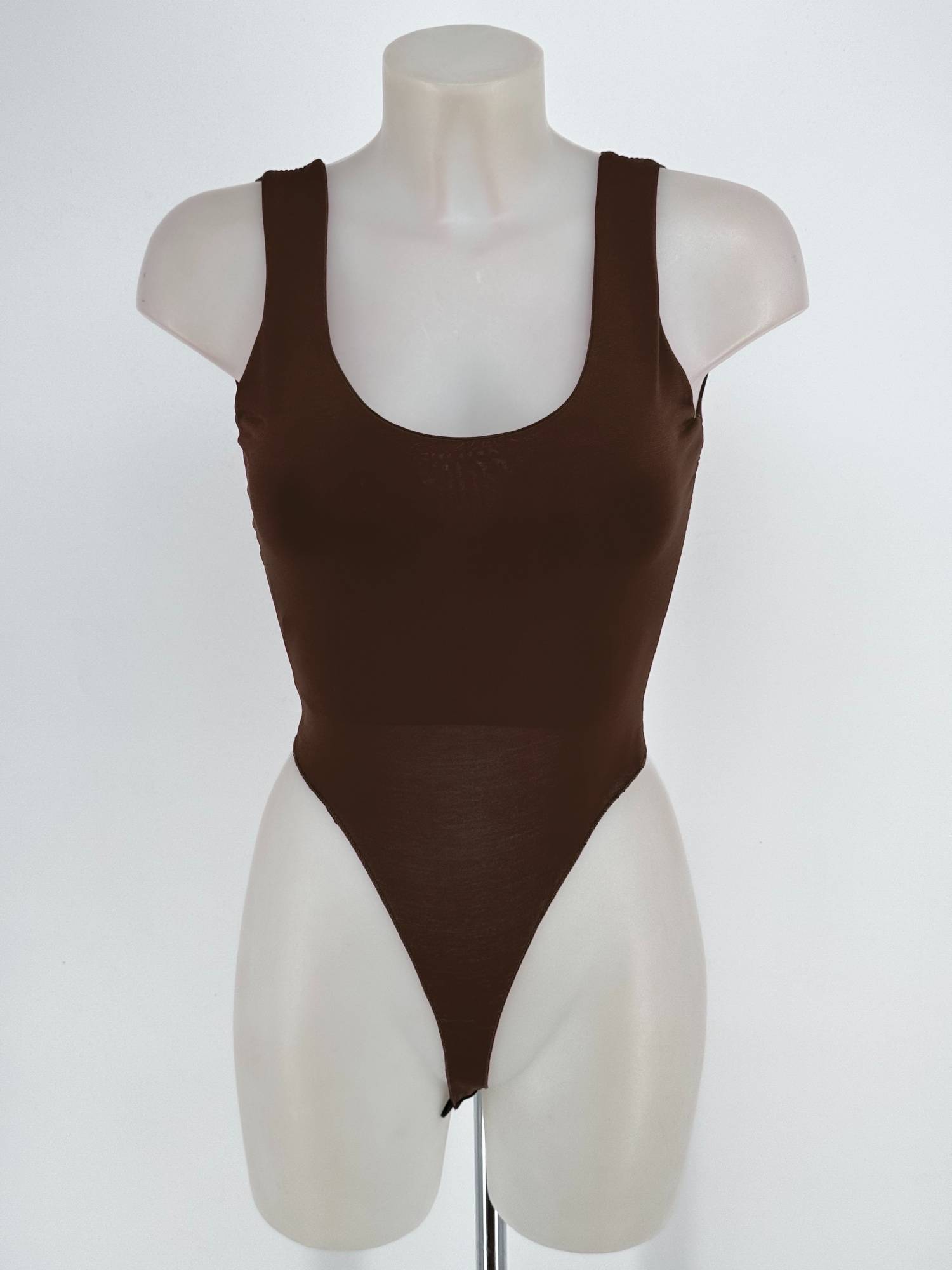 Basic Bodysuit - Brown
