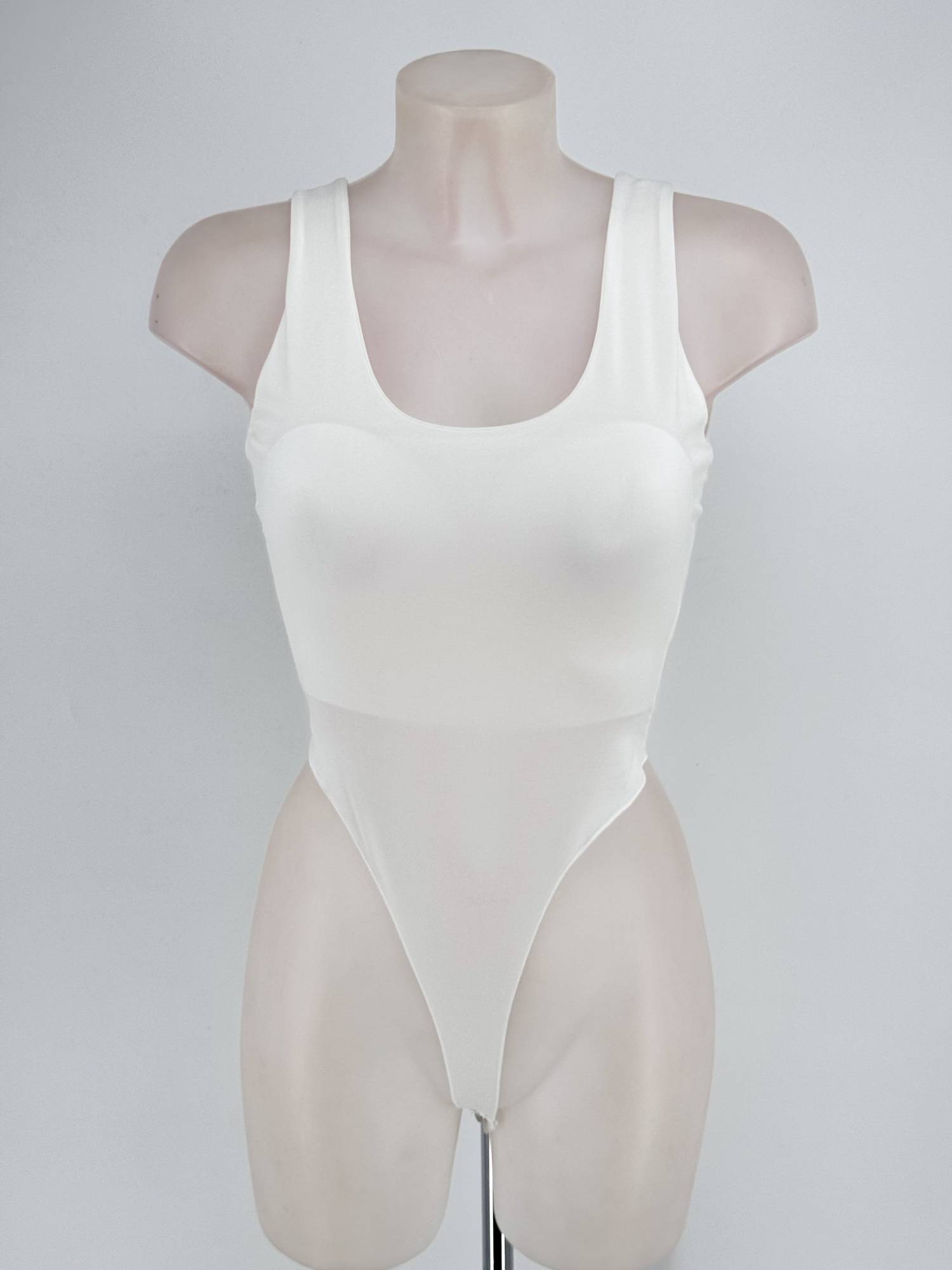 Basic Bodysuit - White