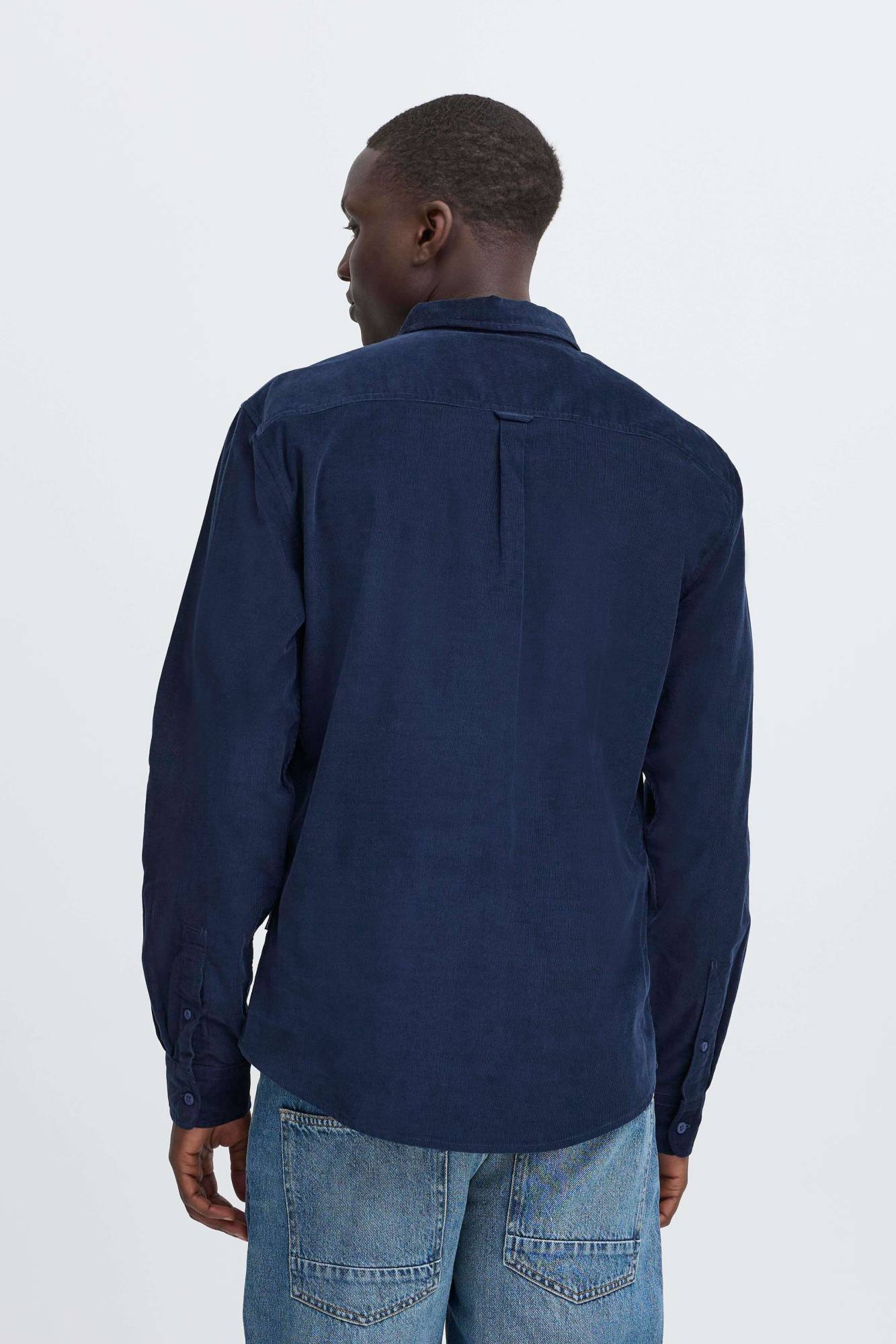 Blend BHBEKIR Shirt - Blue