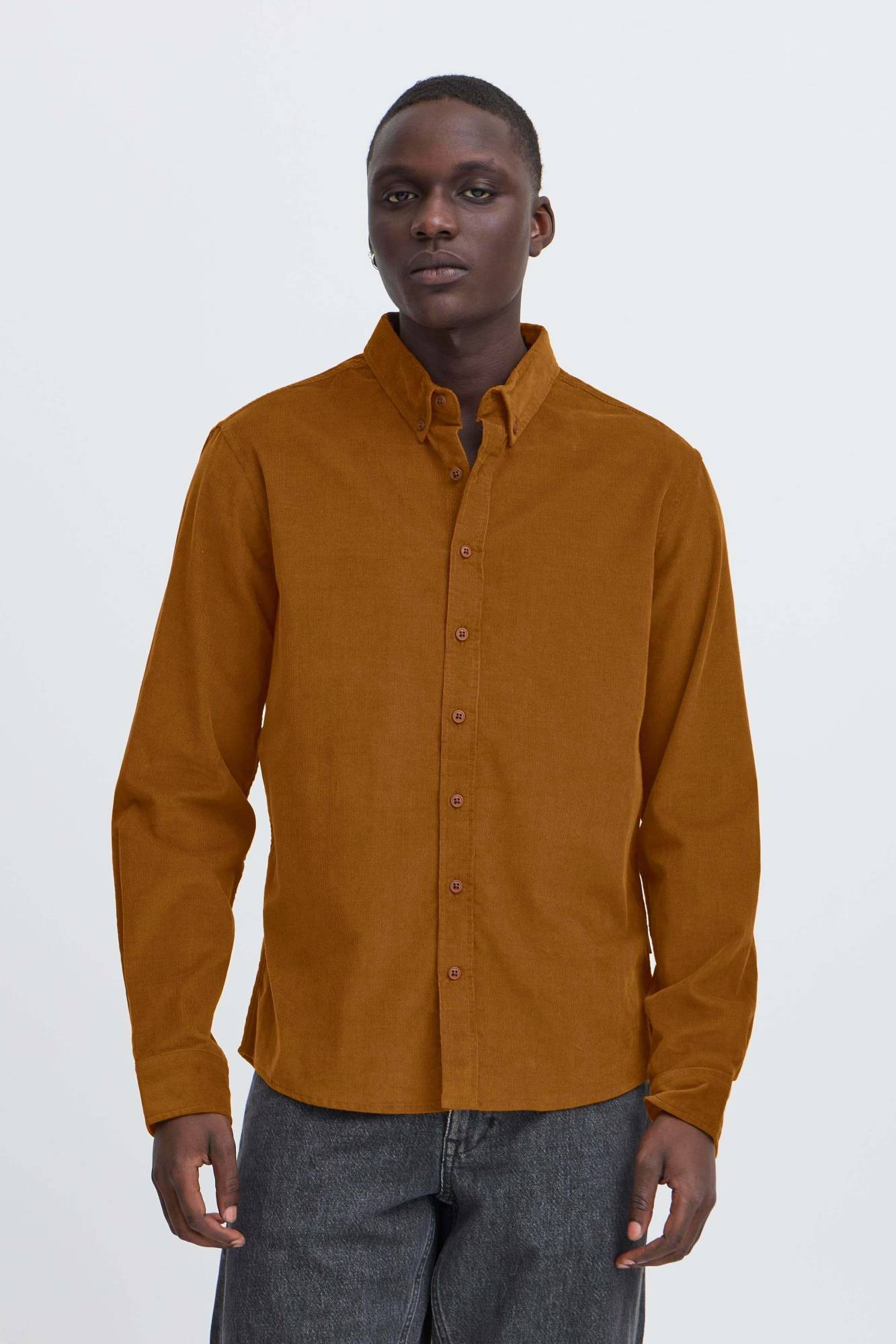 Blend BHBEKIR Shirt - Camel