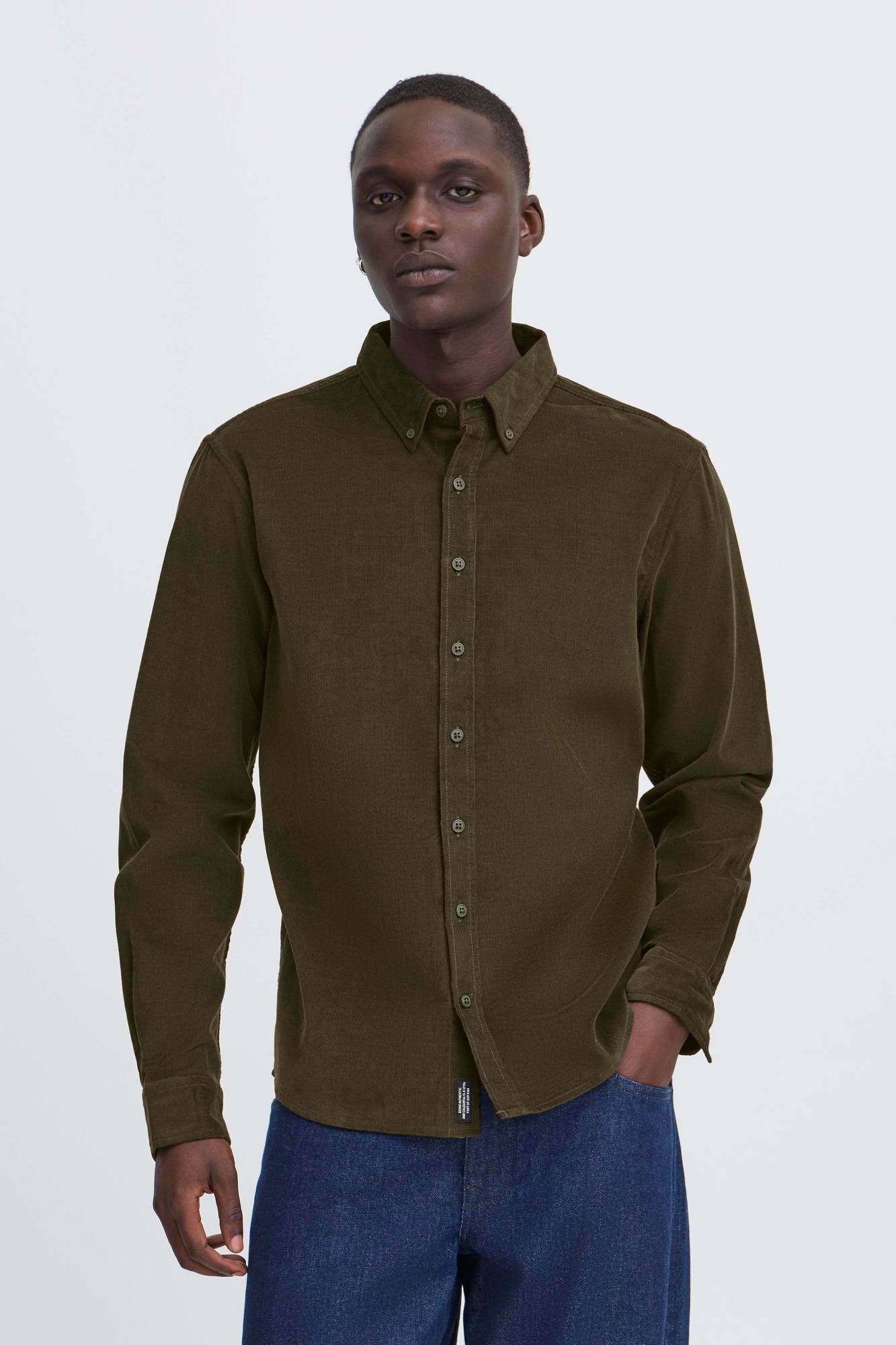 Blend BHBEKIR Shirt - Khaki