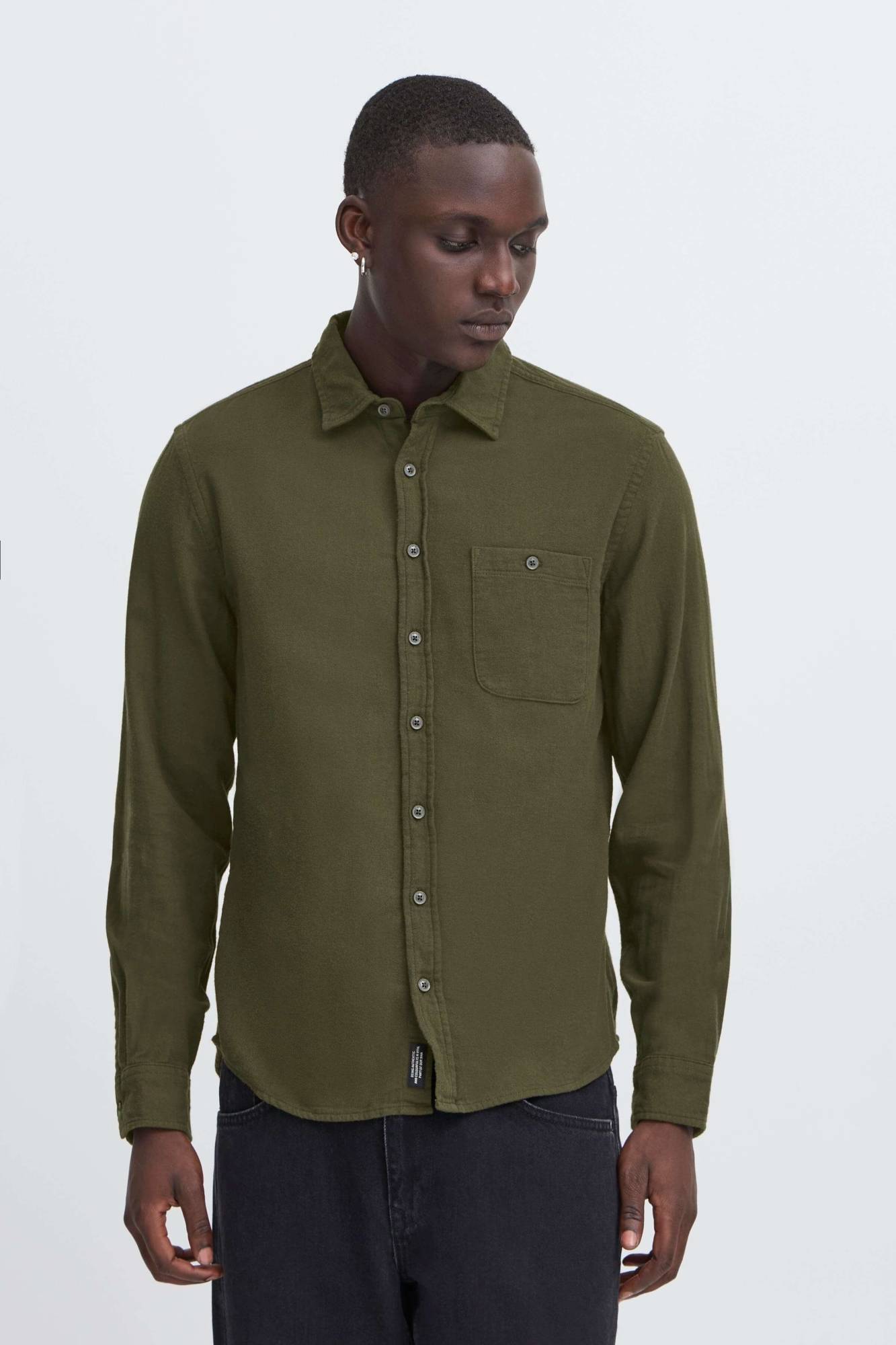 Blend BHBENT Shirt - Khaki