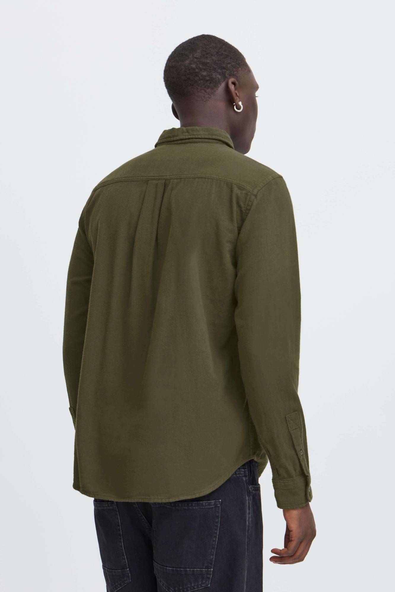 Blend BHBENT Shirt - Khaki