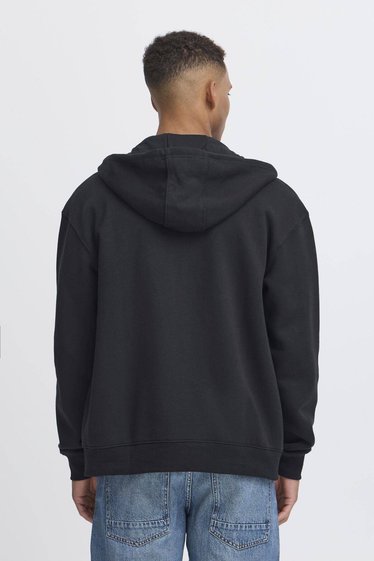 Blend BHJUSTE Zipped Hoodie - Black