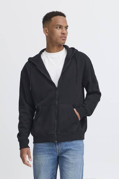 Blend BHJUSTE Zipped Hoodie - Black