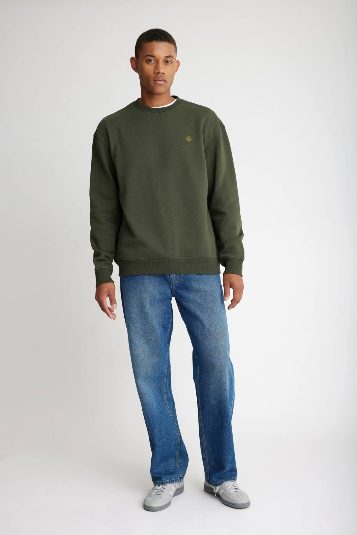 Blend BHJUE Sweater - Khaki