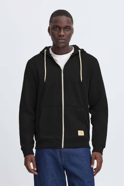 Blend BHNOAH Zipped Hoodie - Black