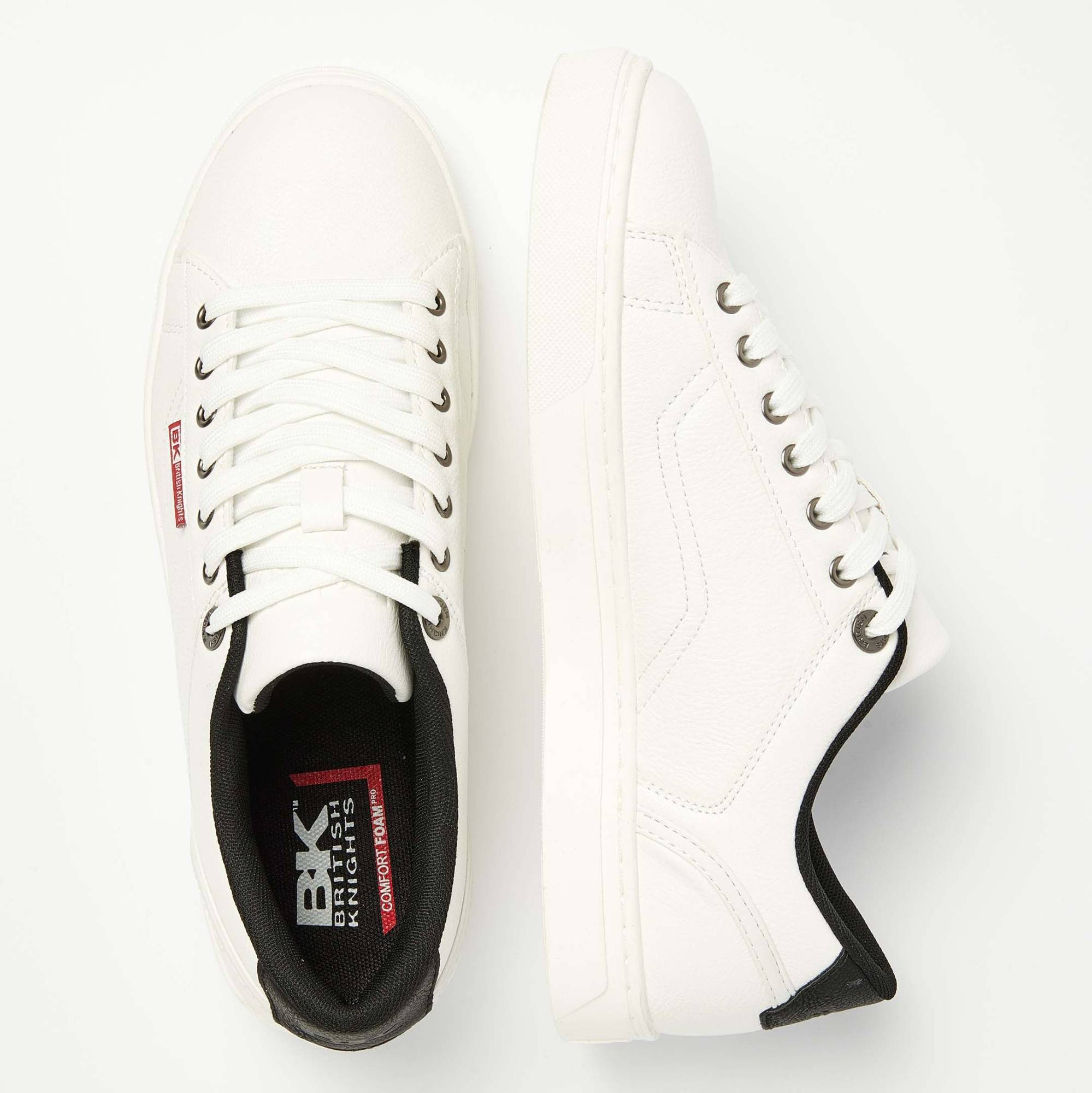BK Dale Shoes - White