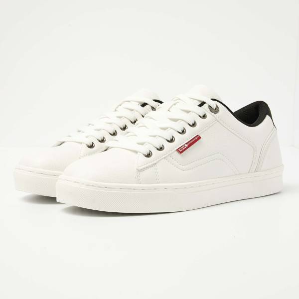 BK Dale Shoes - White