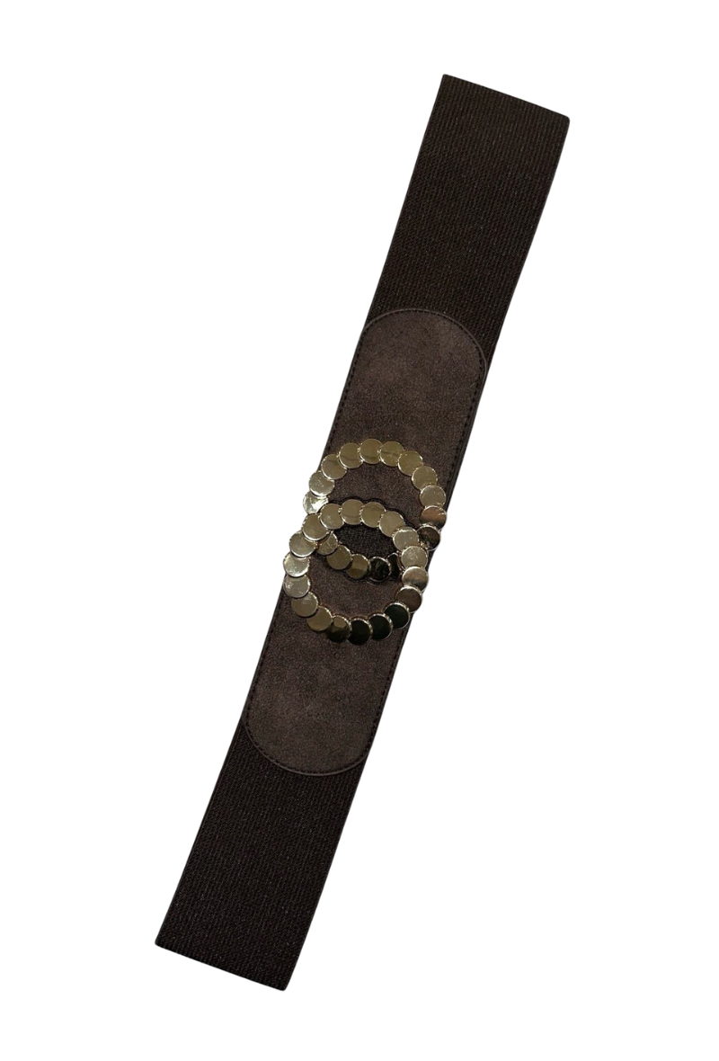 Elastic Belt - Brown