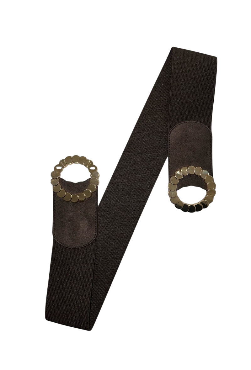 Elastic Belt - Brown