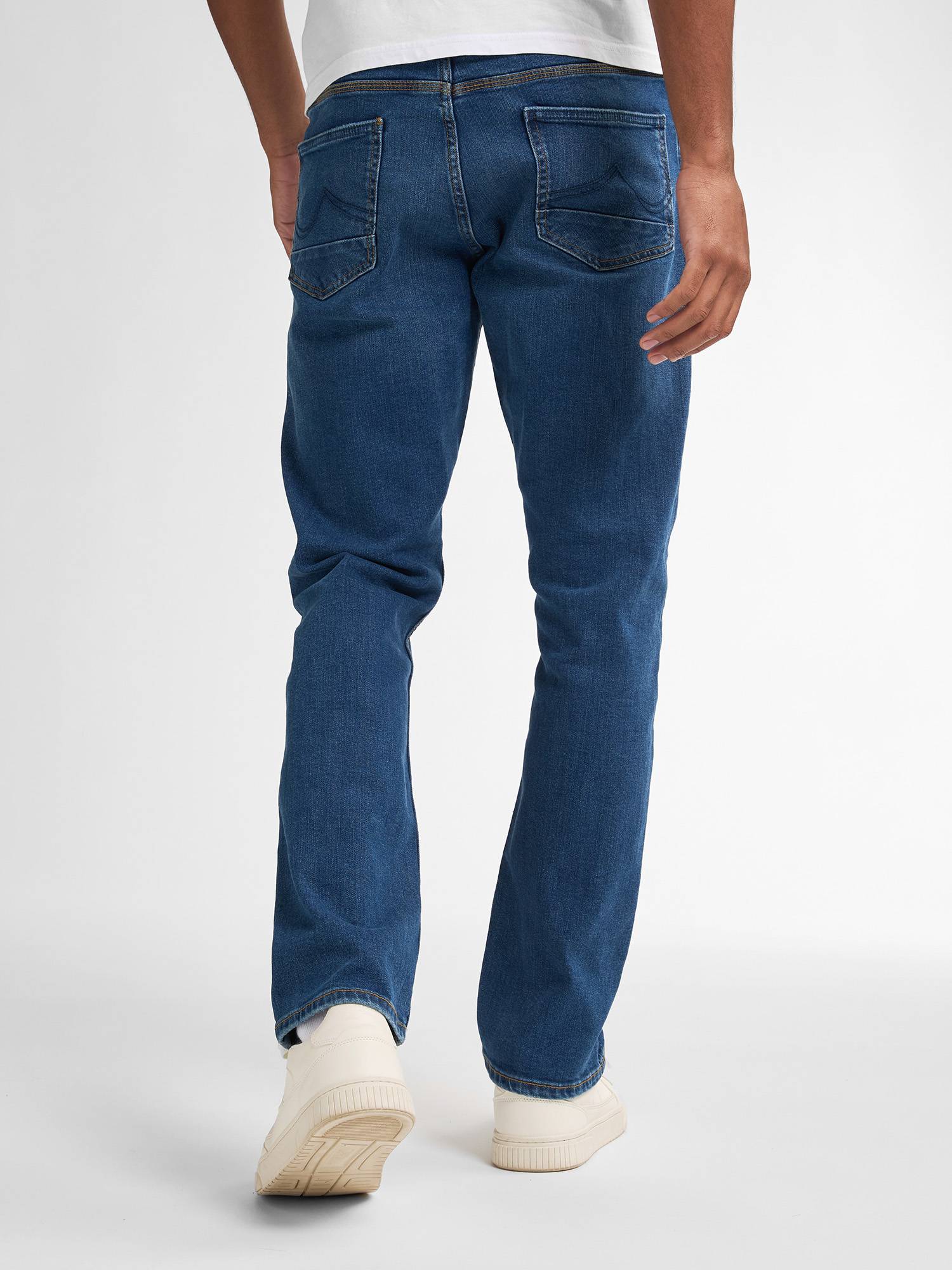 Petrol Starling Straight Fit Jeans - Blue