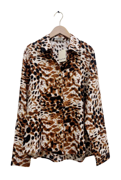 Printed Shirt - Leopard