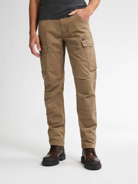 Petrol Cargo Trousers Shellfront - Camel
