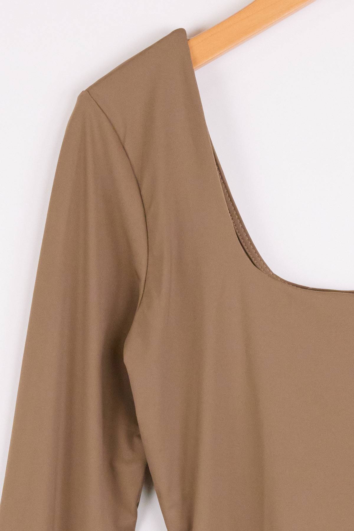 Long Sleeve Square Body - Fango