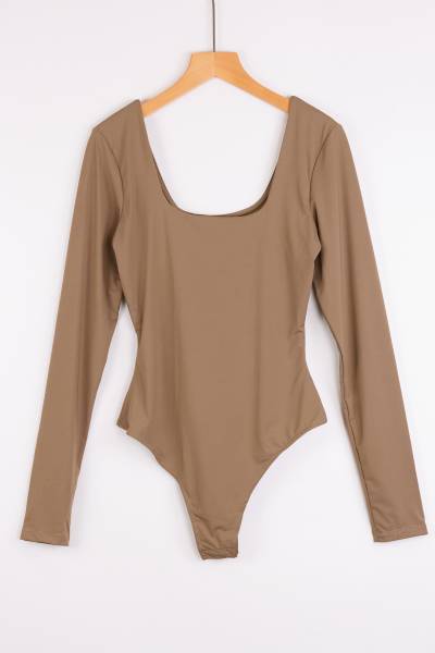 Long Sleeve Square Body - Fango
