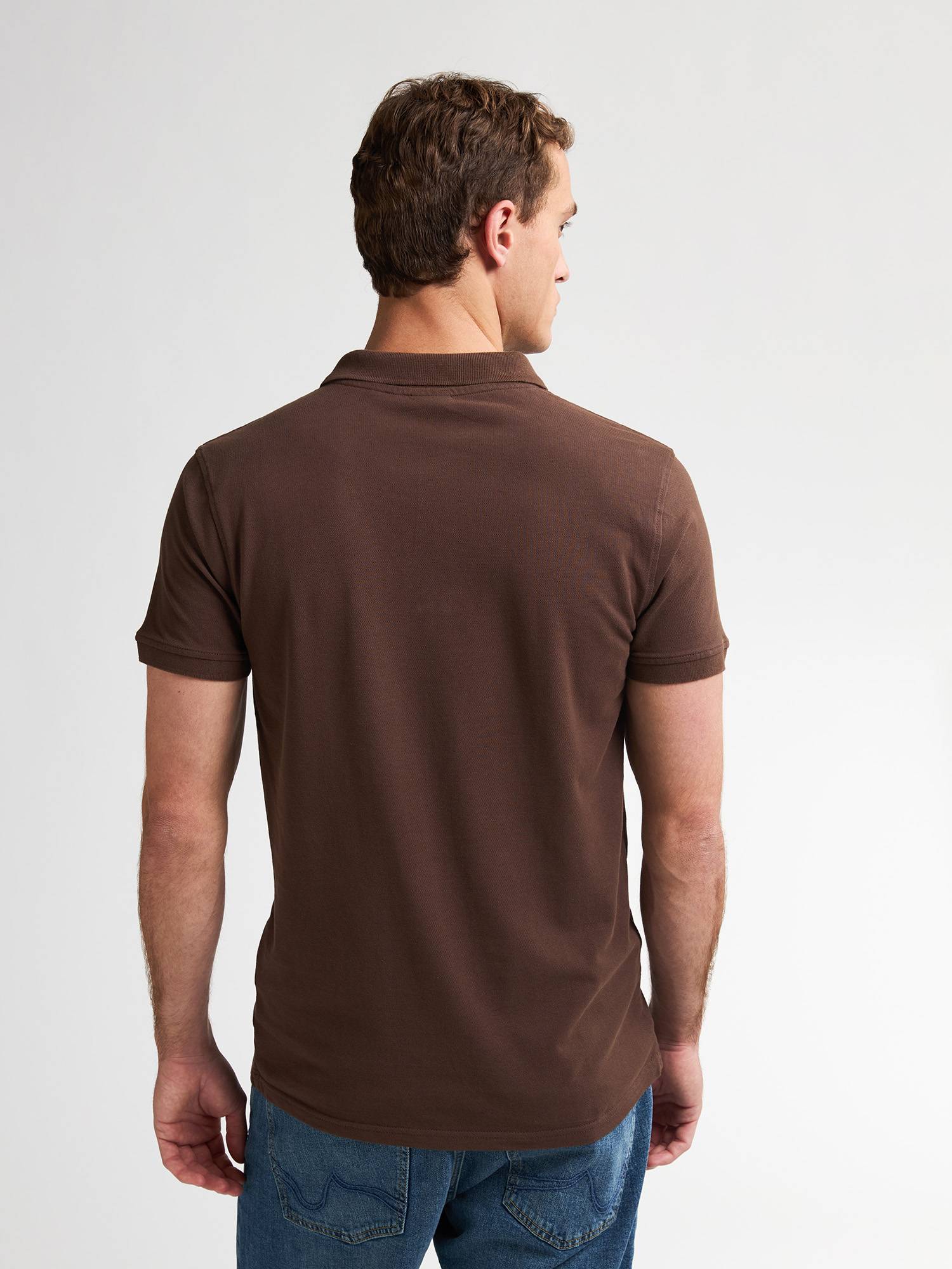 Petrol Classic Polo Dolphin - Brown