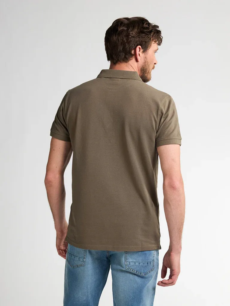 Petrol Classic Polo Dolphin - Khaki