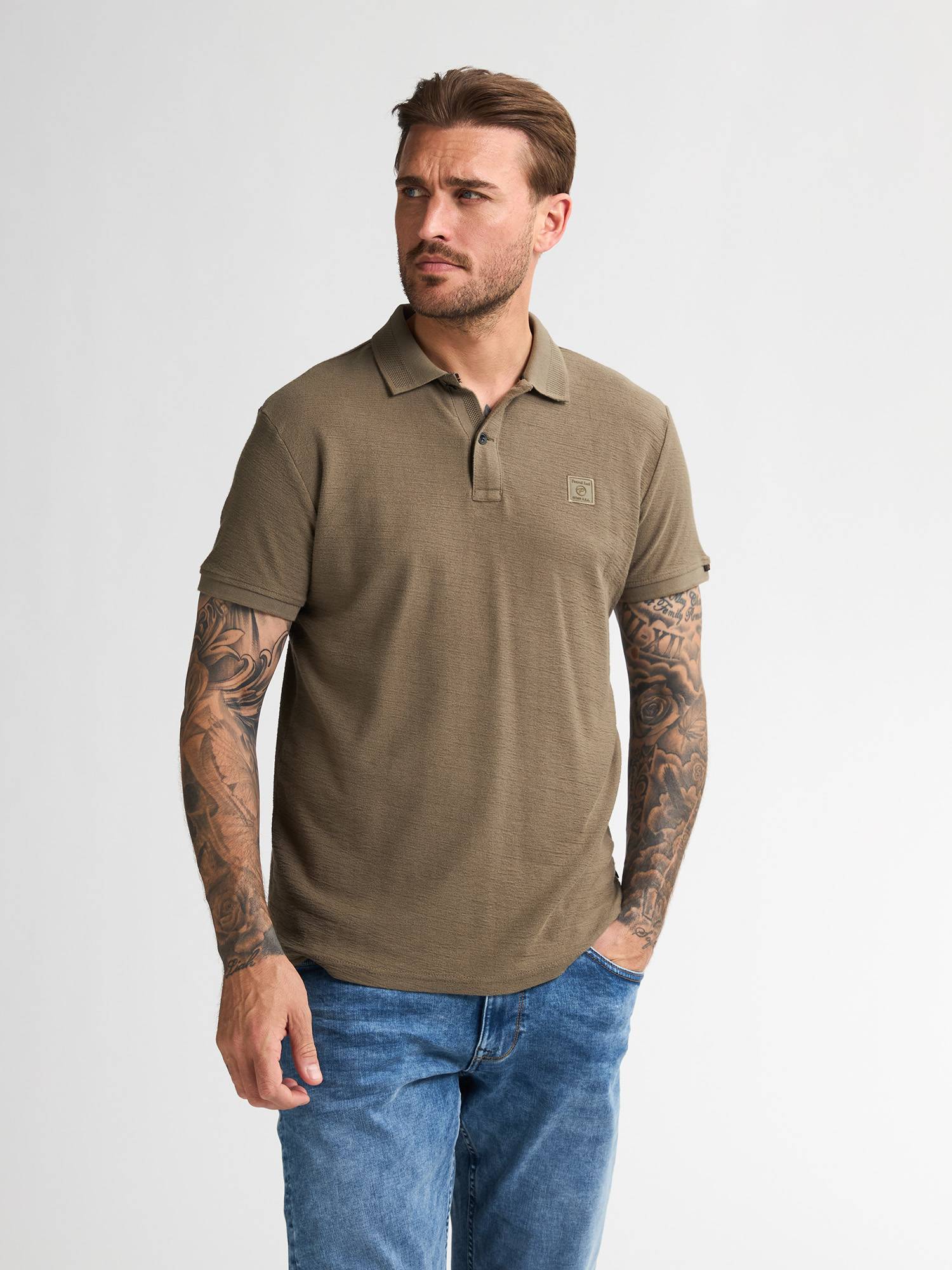 Petrol Classic Polo La Crosse - Khaki