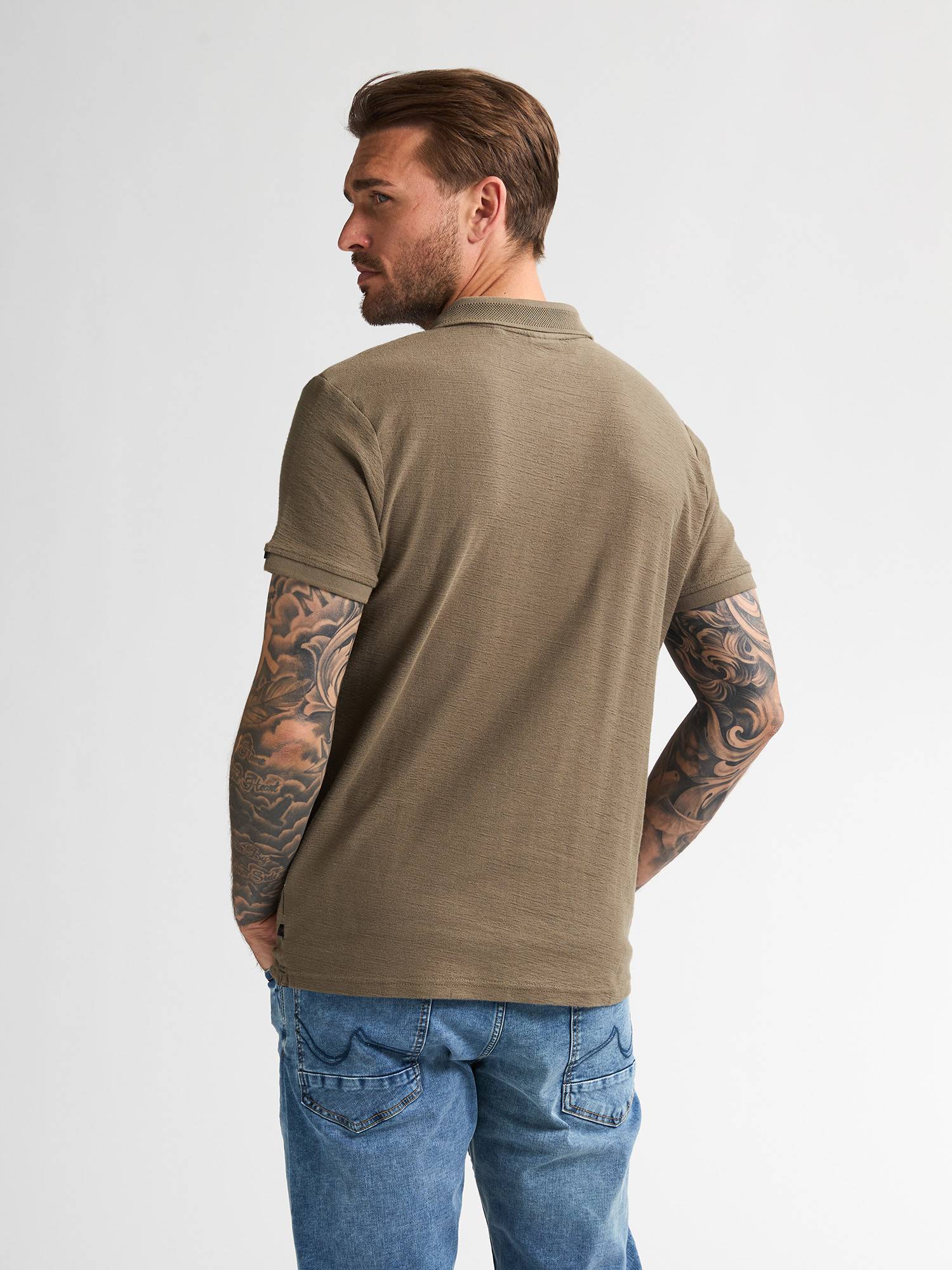 Petrol Classic Polo La Crosse - Khaki