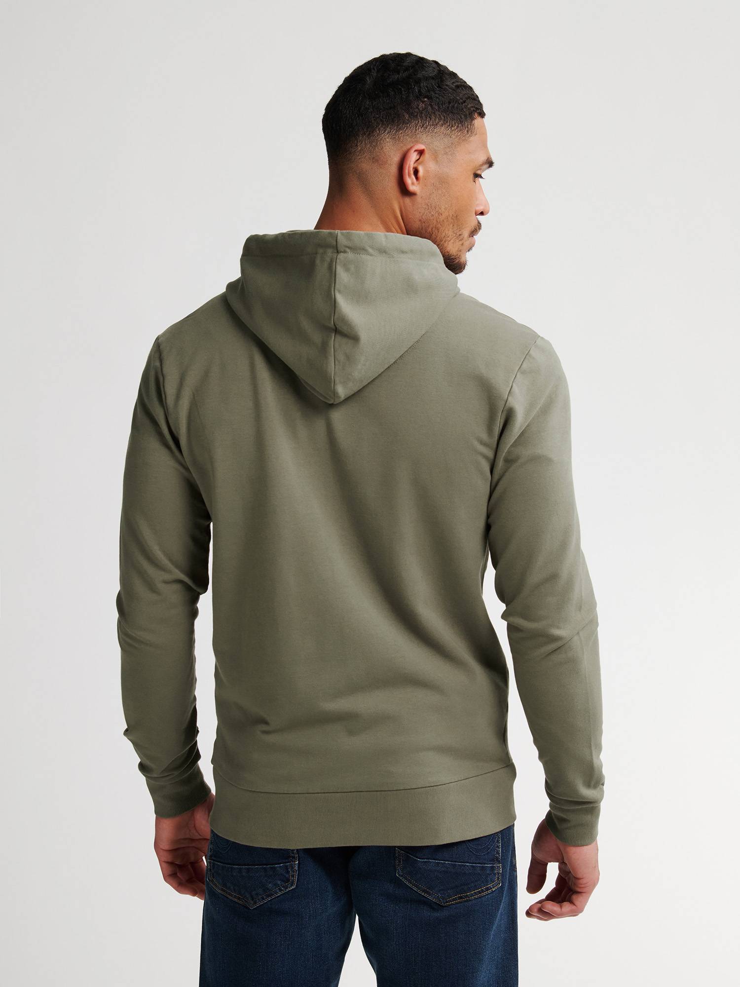 Petrol Casual Cardigan Ironwood - Khaki