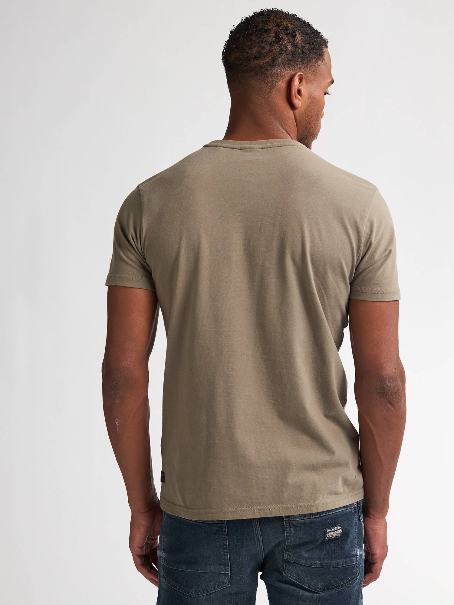 Petrol Logo T-shirt Arapaho - Khaki