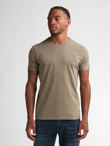 Petrol Logo T-shirt Arapaho - Khaki
