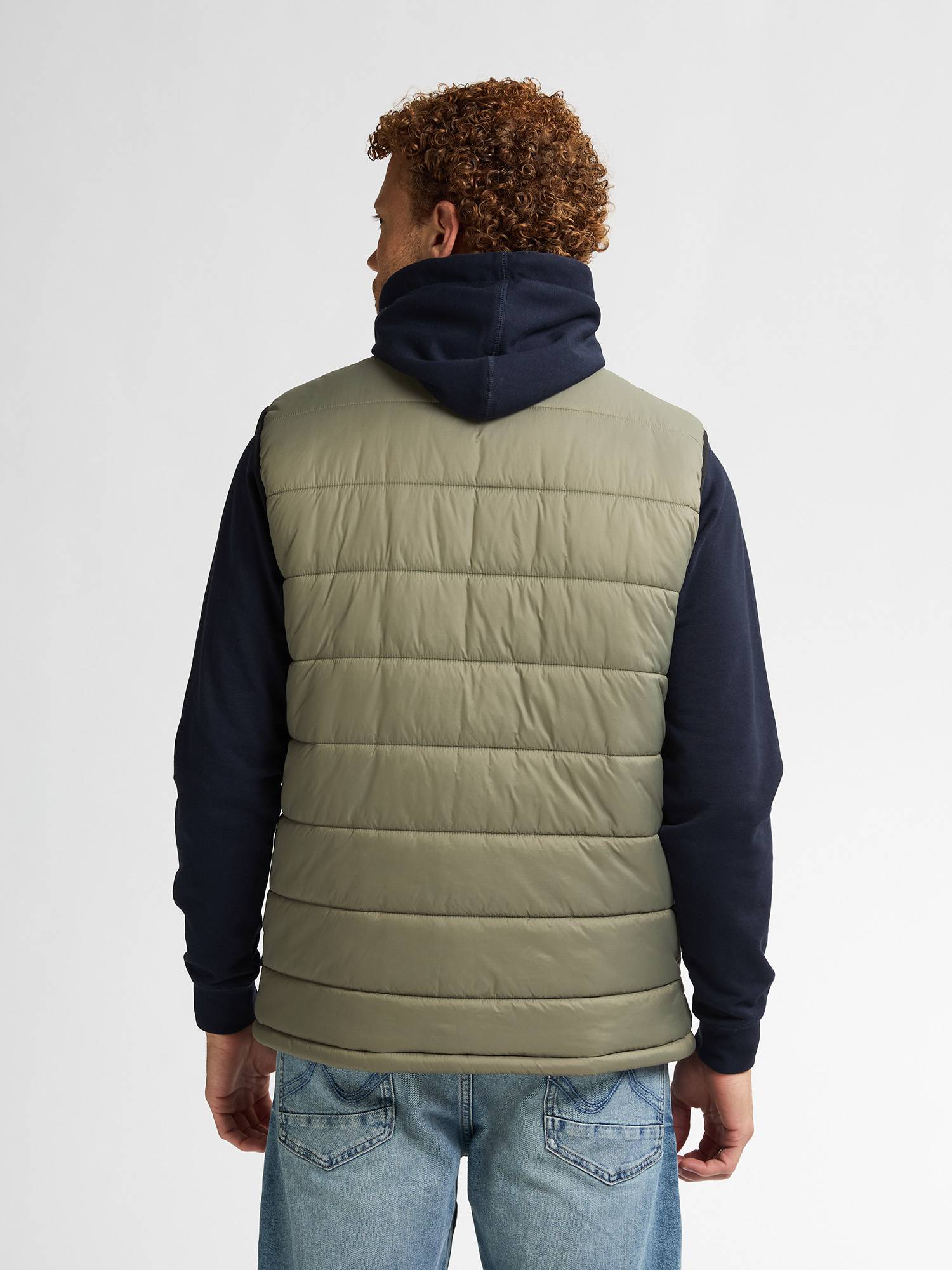 Petrol Gilet Bryce - Khaki