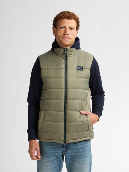 Petrol Gilet Bryce - Khaki