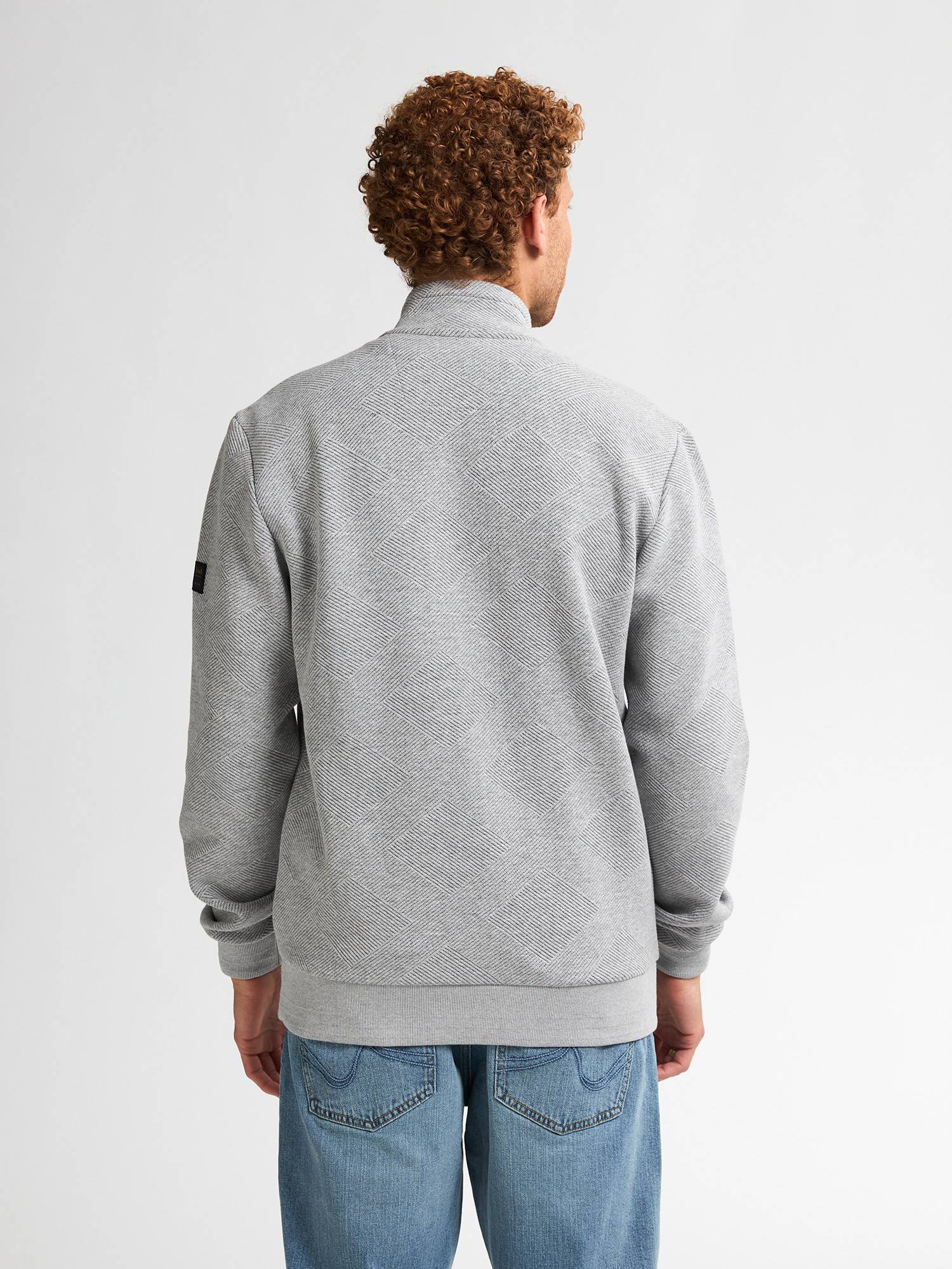 Petrol Comfortable Cardigan Bighorn - Grey