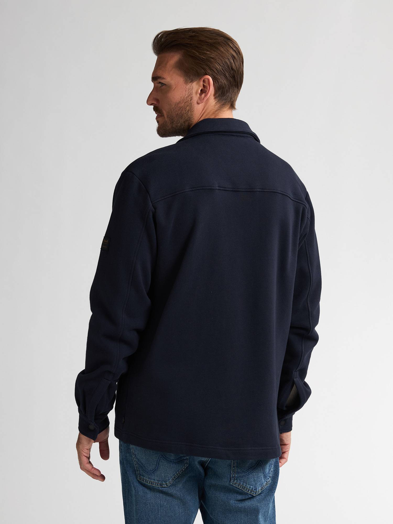 Petrol Overshirt Chehalis - Blue