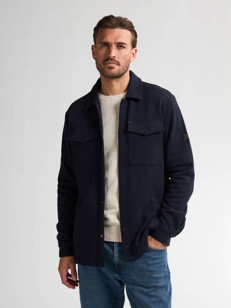 Petrol Overshirt Chehalis - Blue