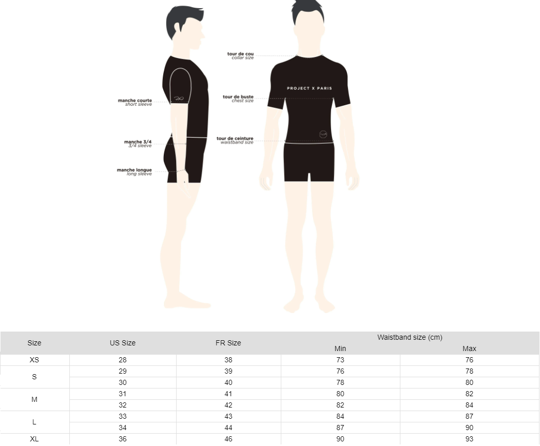Sizecharts